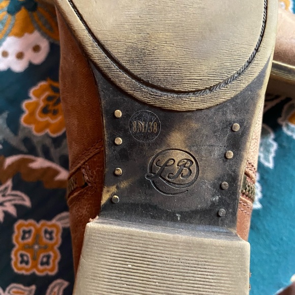 Lucky Brand Leather Ankle Booties - Picture 5 of 12